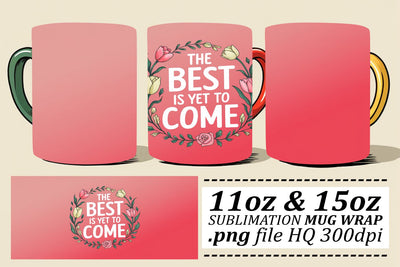 Sublimation templates, enhance your drinkware collection! , Quote Sublimation afrosvg 