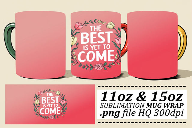 Sublimation templates, enhance your drinkware collection! , Quote Sublimation afrosvg 