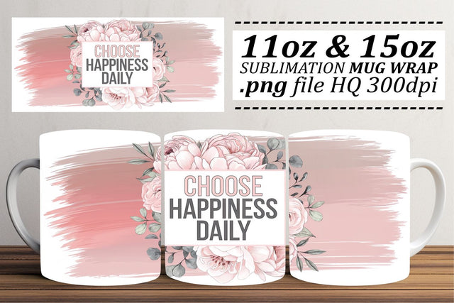 Sublimation templates for 11oz and 15oz mugs, get started! , Quote Sublimation afrosvg 