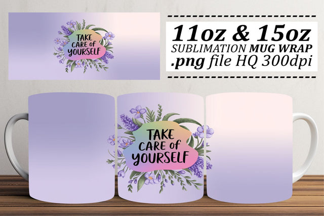 Sublimation templates for mugs, craft with confidence! , Quote Sublimation afrosvg 