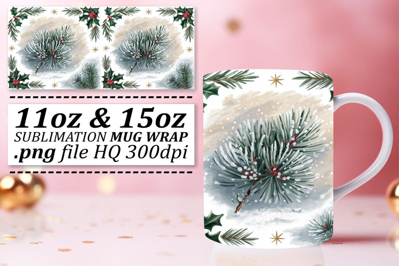 Sublimation templates, ideal for personalized gifts! , Christmas Sublimation afrosvg 