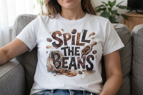 Sublimation Tired Caffeinated Morning Moods Quote Sublimation artnoy 