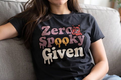 Sublimation Tired Ghoul Club Retro Halloween SVG artnoy 