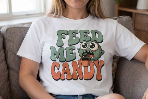 Sublimation Tired Spooky Mama Retro Halloween Sublimation artnoy 