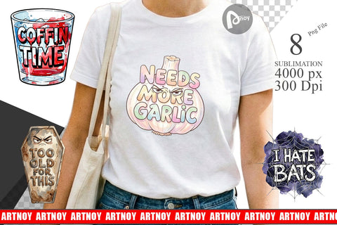Sublimation Tired Vampire Grumpy Quote Sublimation artnoy 