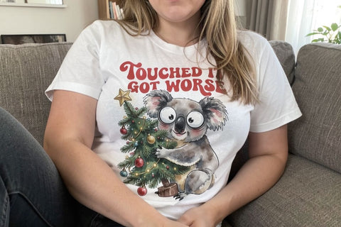Sublimation Tree Decorating Meltdown Animals Sublimation artnoy 