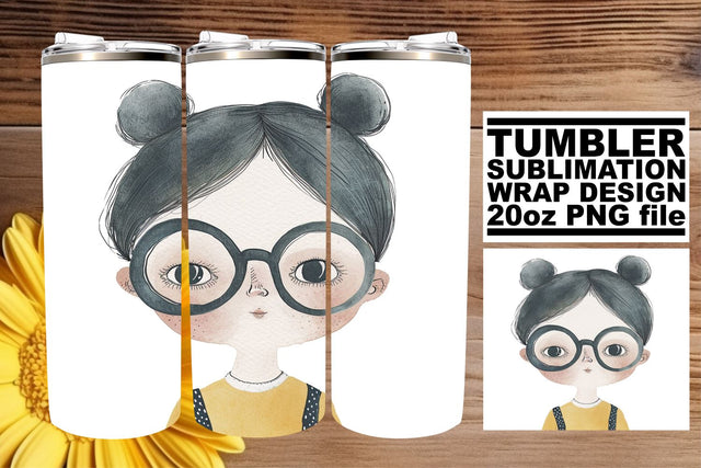 Sublimation Tumbler Art for Boho Kids Sublimation afrosvg 