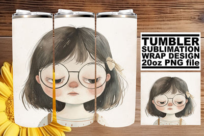 Sublimation Tumbler Designs Inspired by Boho Children Sublimation afrosvg 