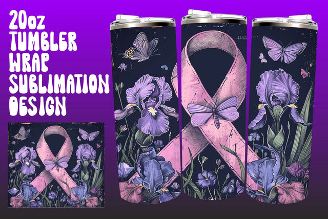Sublimation Tumbler Wrap for Breast Sublimation afrosvg 