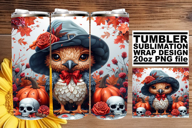 Sublimation Tumbler Wrap - Turkey for 20oz Sublimation afrosvg 