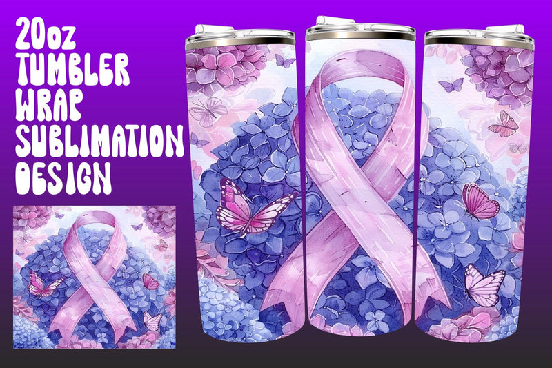 Sublimation Tumbler Wrap with Pink Sublimation afrosvg 