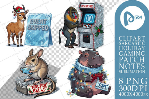 Sublimation Twinkle Arcade & Ornament Roasts Sublimation artnoy 