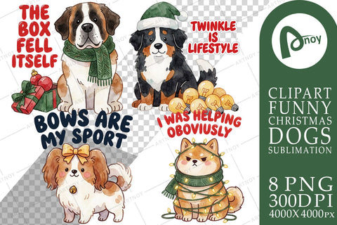 Sublimation Twinkle Lights Tangled Dog Drama Sublimation artnoy 