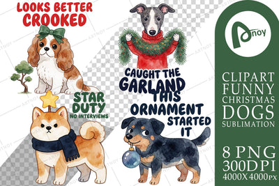 Sublimation Twinkle Lights Tangled Dog Drama Sublimation artnoy 