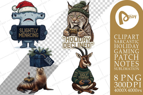 Sublimation Ugly Sweater Speedrun & Gift Shade Sublimation artnoy 