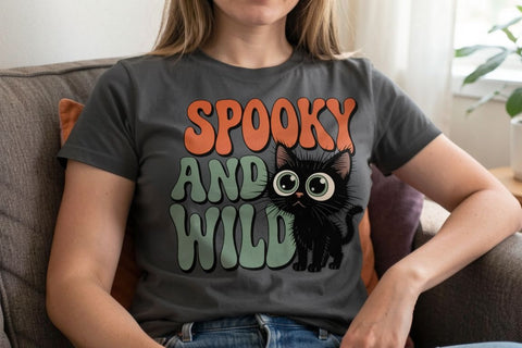 Sublimation Unhinged Chaotic Retro Halloween Sublimation artnoy 
