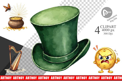 Sublimation Unlucky Charms Retro Sublimation artnoy 