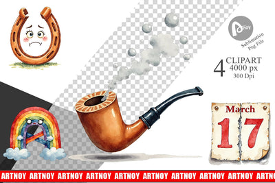 Sublimation Unlucky Charms Retro Sublimation artnoy 