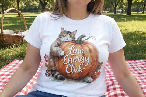 Sublimation Unmotivated Cat Cozy Hygge Watercolor Quote Sublimation artnoy 