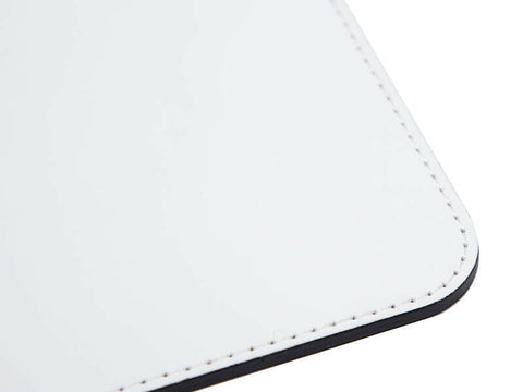 Sublimation Vegan Leather Placemats: 12 x18 Inch White Physical Craft Express 