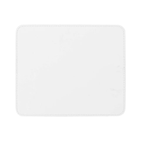 Sublimation Vegan Leather Placemats: 12 x18 Inch White Physical Craft Express 2 Pack 