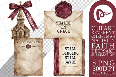 Sublimation Vintage Hymnbook Ephemera & Church Sublimation artnoy 