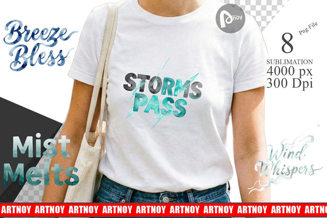 Sublimation Watercolor Celestial Mental Health Art Sublimation artnoy 