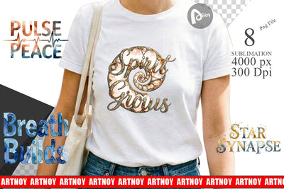 Sublimation Watercolor Crystalline Mindset Quotes Sublimation artnoy 