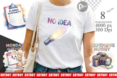 Sublimation Watercolor Funny Sarcastic Gear Quotes Sublimation artnoy 