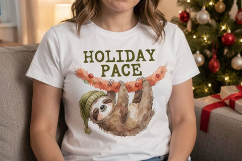 Sublimation Watercolor Humorous Desert Holiday Toon Animals Sublimation artnoy 