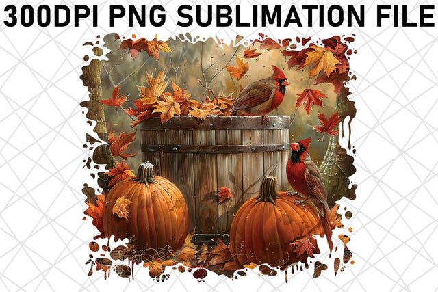 Sublimation: Watercolor Print Fall Landscape Design PNG Sublimation afrosvg 