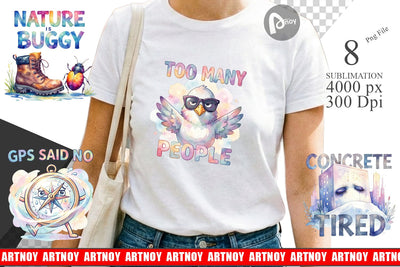 Sublimation Watercolor Reluctant Explorer Quotes Sublimation artnoy 