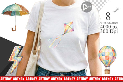 Sublimation Watercolor Retro 70s Sun And Celestial Sublimation artnoy 