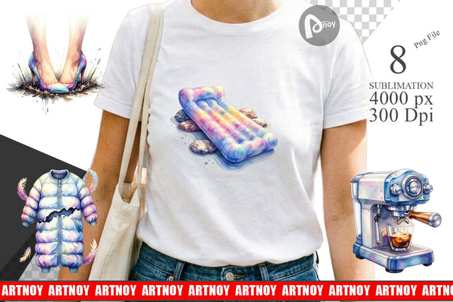 Sublimation Watercolor Sarcastic Glamping Fails Sublimation artnoy 