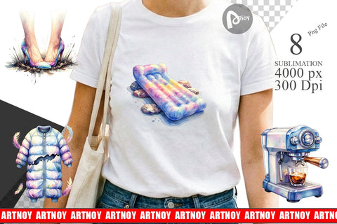 Sublimation Watercolor Sarcastic Glamping Fails Sublimation artnoy 