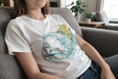 Sublimation Watercolor Sugar-Glazed Winter Candy Carnival Sublimation artnoy 
