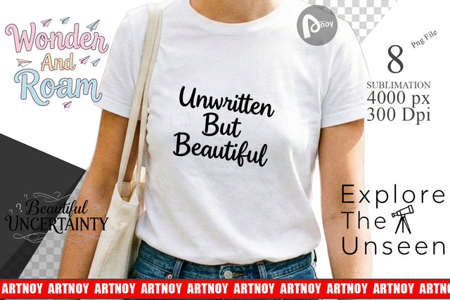 Sublimation Whimsical Journey Post Grad Quotes Sublimation artnoy 