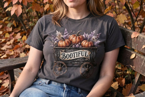 Sublimation Whimsical Western Autumn Animals SVG artnoy 