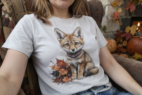 Sublimation Whimsical Western Autumn Animals SVG artnoy 