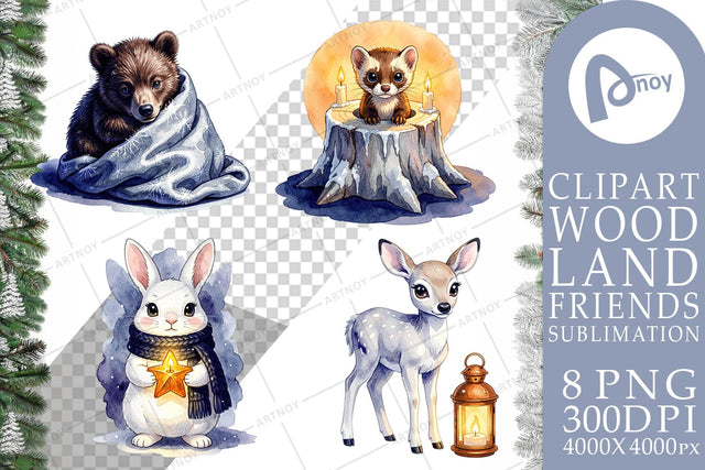 Sublimation Winter Solstice Whisper Watercolor Sublimation artnoy 