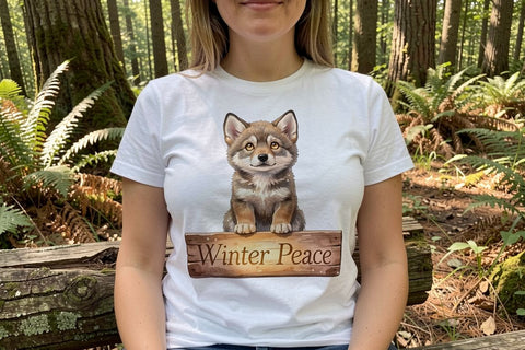 Sublimation Winter Solstice Whisper Watercolor Sublimation artnoy 