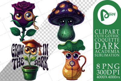 Sublimation Witchy Botanist Sentient Plant Art Sublimation artnoy 