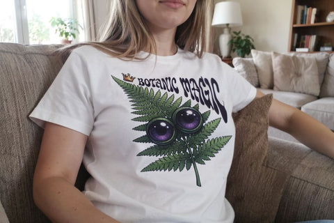 Sublimation Witchy Botanist Sentient Plant Art Sublimation artnoy 