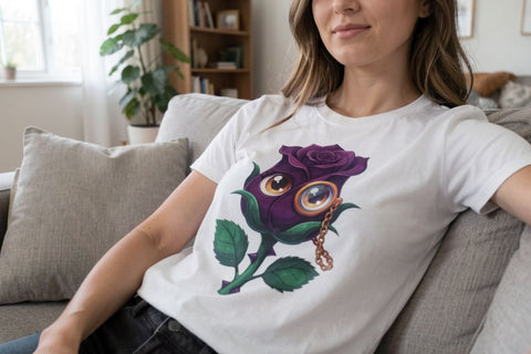 Sublimation Witchy Botanist Sentient Plant Art Sublimation artnoy 