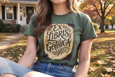 Sublimation Witchy Victorian Gothic Library Sublimation artnoy 