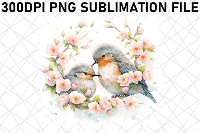 Sublimation Wonders with Feathered Friends Sublimation afrosvg 