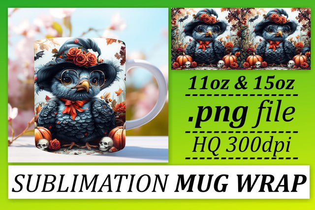 Sublimation Wrap for Turkey Mug 11oz/15oz Sublimation afrosvg 