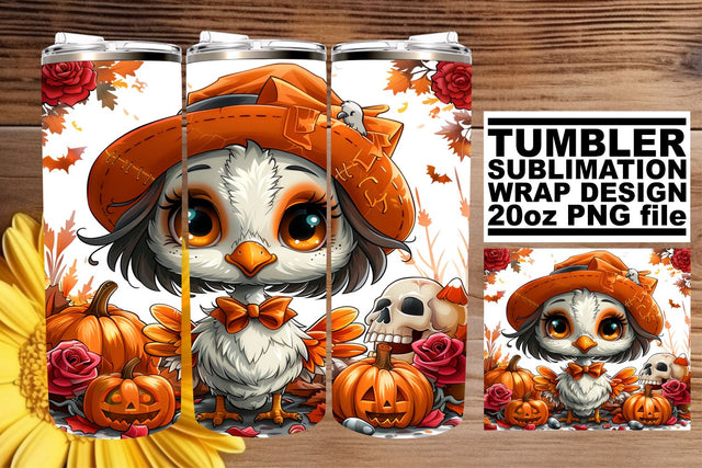 Sublimation Wrap: Thanksgiving Turkey for 20oz Tumbler Sublimation afrosvg 