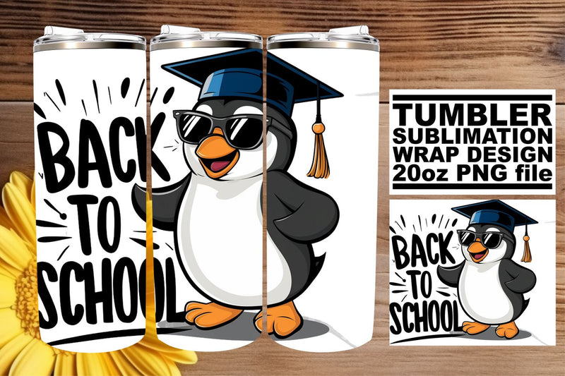 Sublimation Wrap with Animals 20oz Tumbler Sublimation afrosvg 