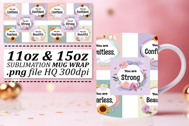 Sublimation wraps, create personalized drinkware! , Quote Sublimation afrosvg 